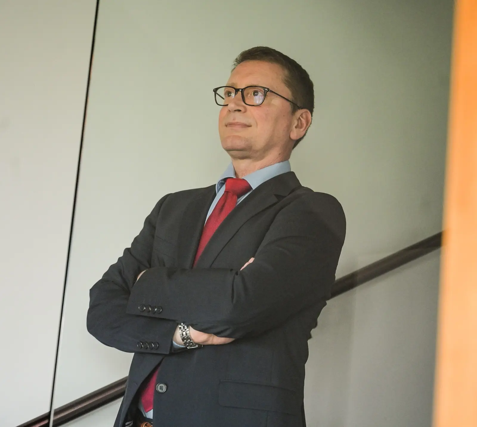 Nikos Sliousaregko earlier in his professional career